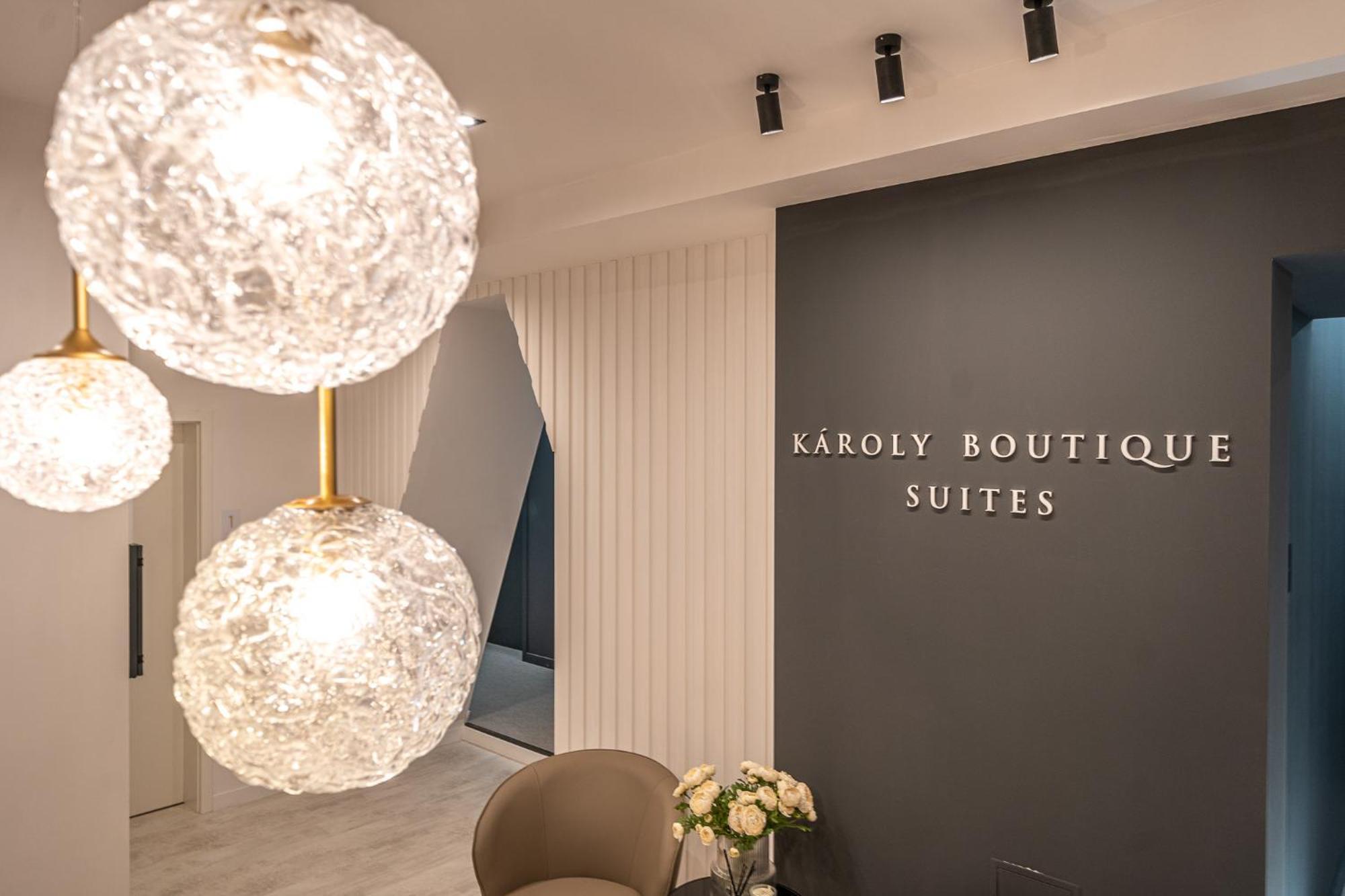 Karoly Boutique Suites, Best Location By Bqa Budapest Exterior photo