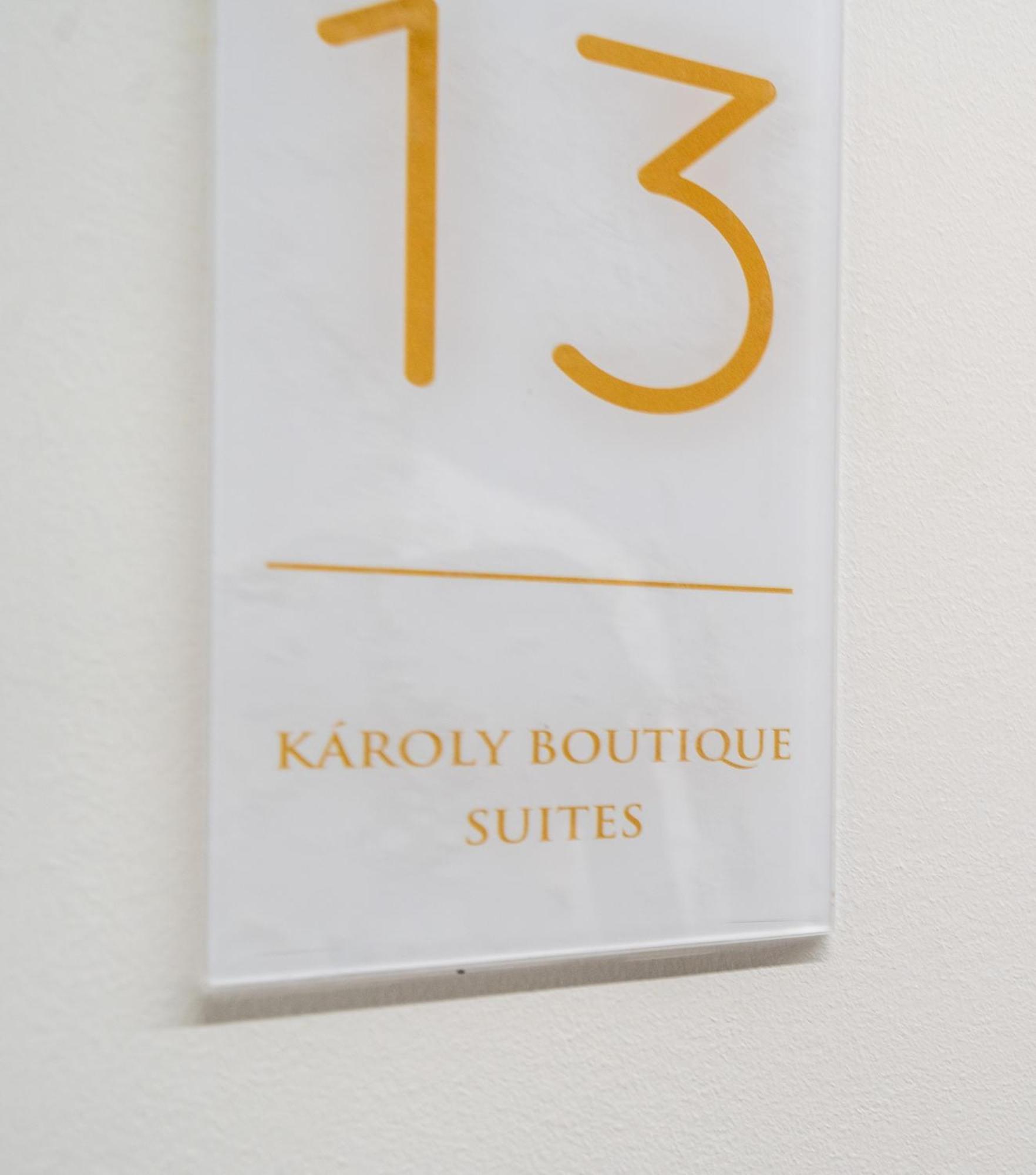 Karoly Boutique Suites, Best Location By Bqa Budapest Room photo